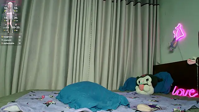 sweed_angel élő XXX-chatje