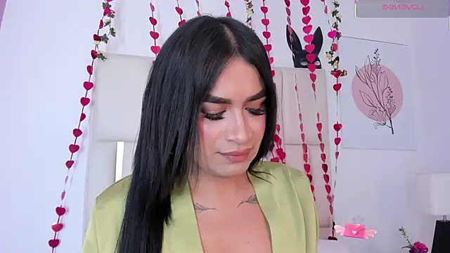 Silvanna-Casstro élő XXX-chatje