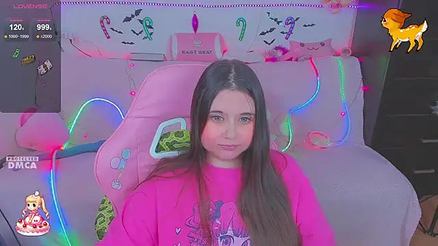 Lolisuccub webkamerás műsora