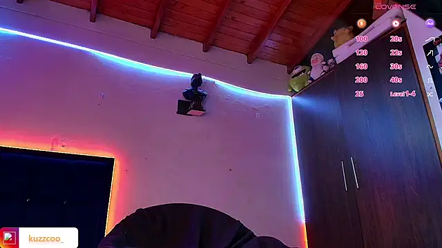 kuzzcoo élő XXX-chatje