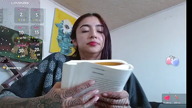 ZoeBakers_のライブXXXチャット