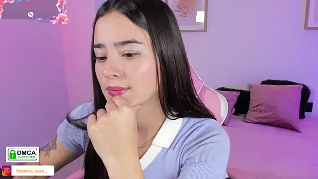 Veronica_isaza__ élő XXX-chatje