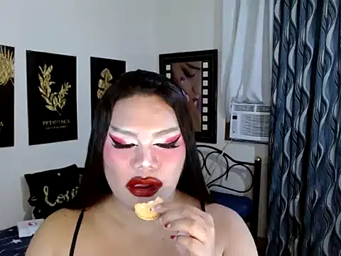 Show webcam de TSbrianaHugeCock