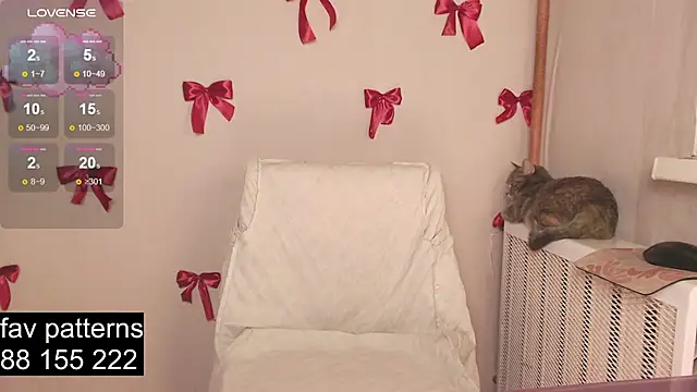 blissful_muse2 élő XXX-chatje