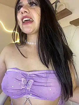 Zoe_Serrat Adl ı Modelin Web Kamerası Şovu