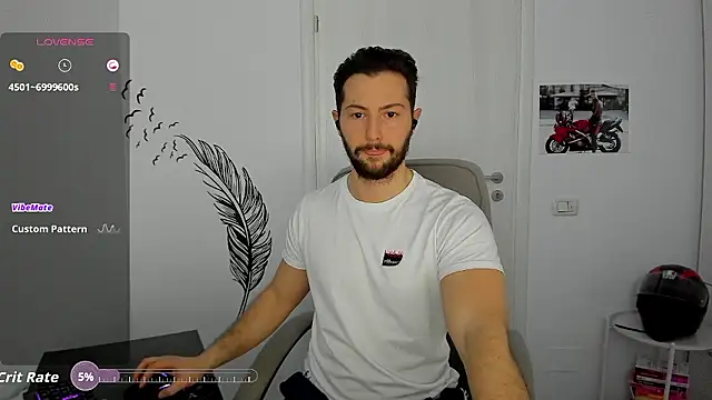 Chatroom XXX en direct de ZackFraser