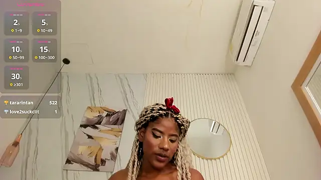 Afro_Luna Chat XXX in diretta