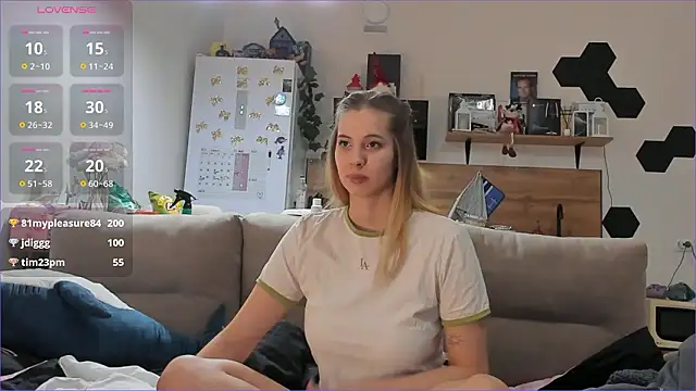 Girl_alone_home Adlı Modelin Canlı XXX Sohbeti