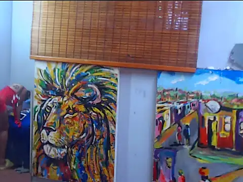 AfricanChinese Webcam-Show