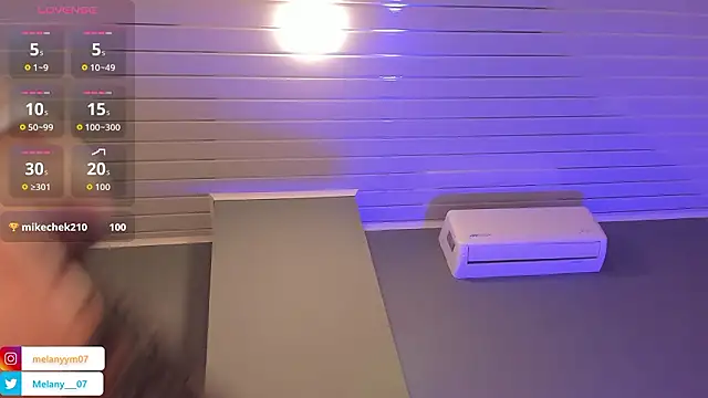 Melany__08のライブXXXチャット