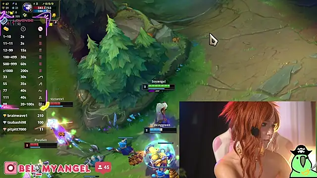 Bella-Franco: онлайн-секс-чат