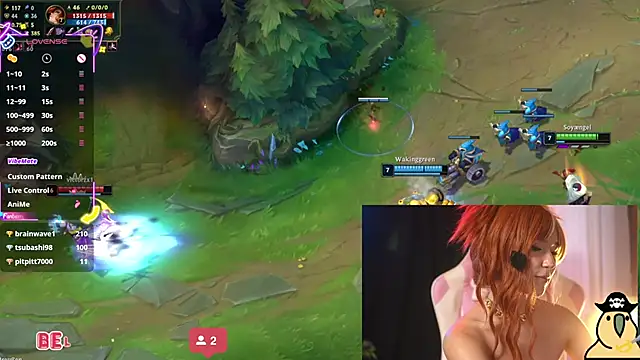 Chat XXX en directo de Bella-Franco