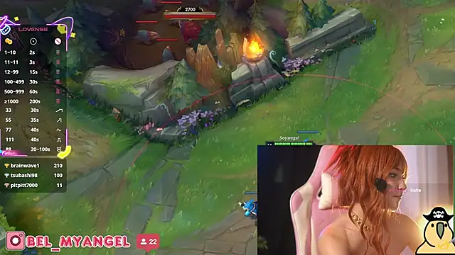 Bella-Franco's Live XXX Chat