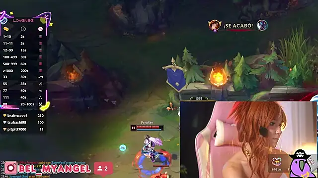 แชท XXX สดของ Bella-Franco