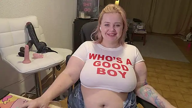 Онлайн чат XXX MargotGrey