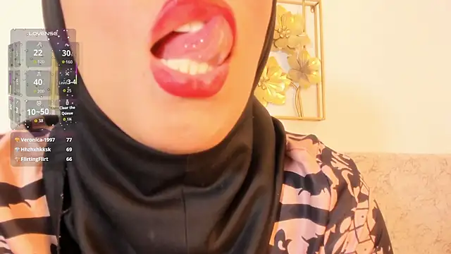 Chatroom XXX en direct de hanajameela