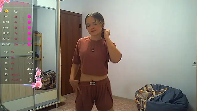 AlissaGerardo – Live XXX-chat