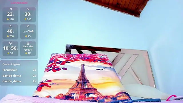 natasha_ts_04 élő XXX-chatje