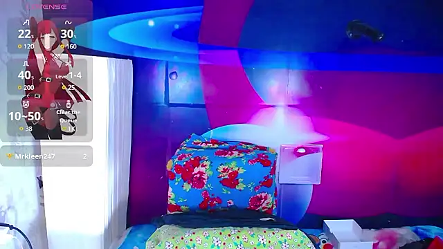 Cristalxxts 网络视讯表演