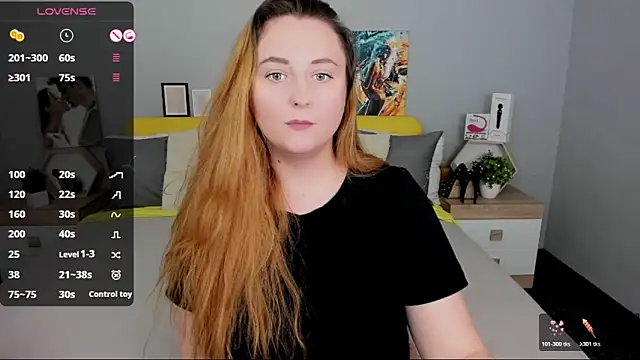 BabeLessi's Live XXX Chat