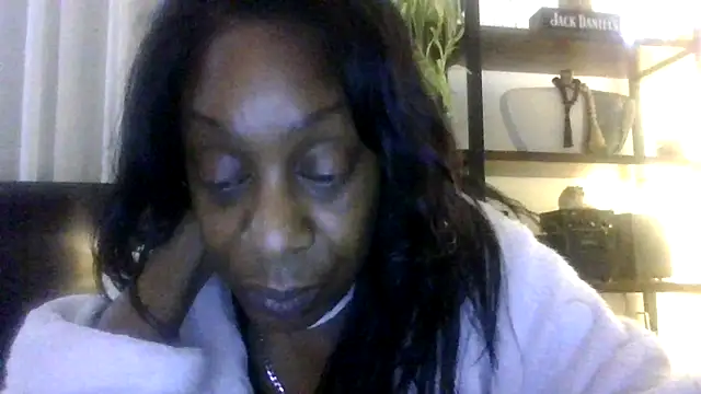 Ebony-SultryX webkamerás műsora