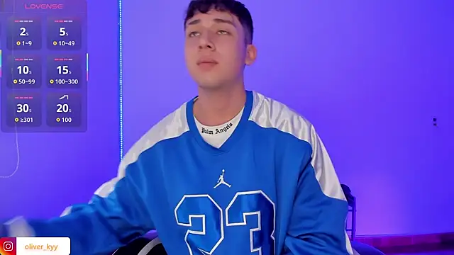 oliver_kyy Adlı Modelin Canlı XXX Sohbeti