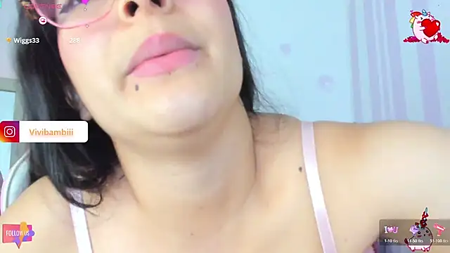 VivianaBlanco élő XXX-chatje