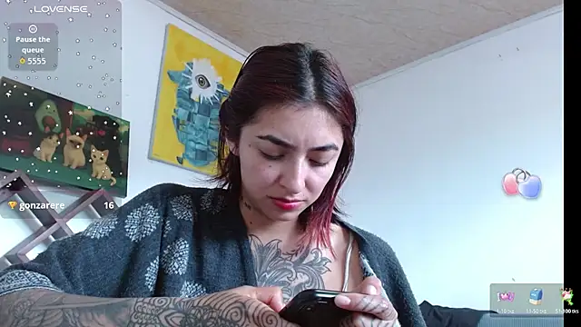 Živý XXX chat ZoeBakers_