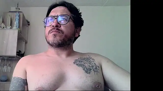 HiddenBear Pertunjukan Webcam