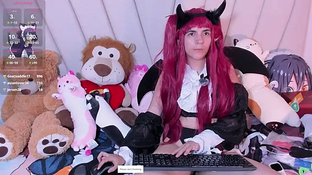 MorganitaX's Live XXX Chat