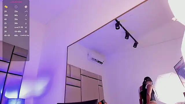 Chat XXX en directo de Ashanti_Moreno