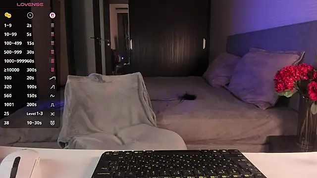 Chat XXX en directo de SophiaFlorence