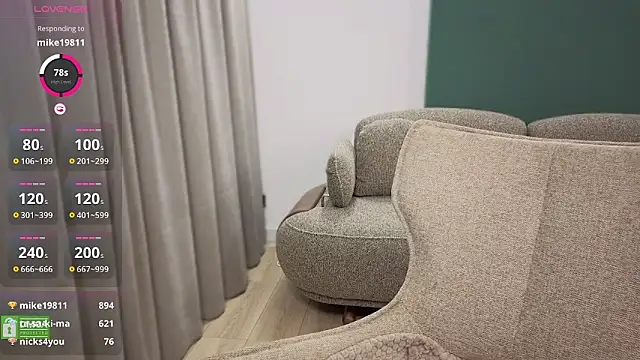 Chat XXX en directo de LushRitu