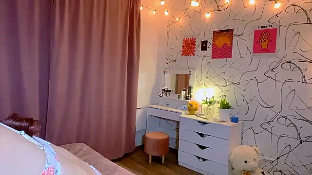 AnnaBales Adlı Modelin Web Kamerası Şovu