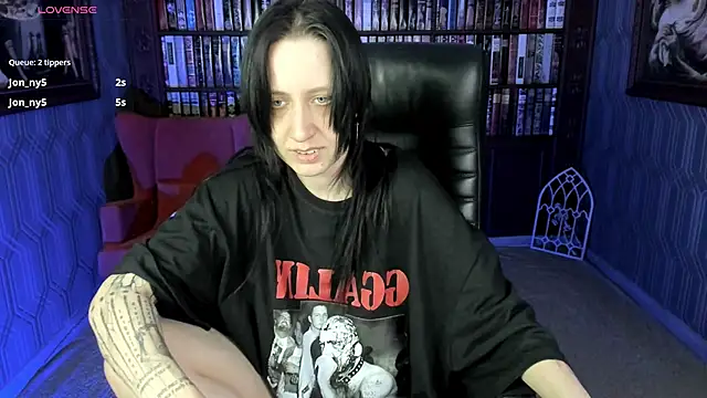 XXX chat uživo modela Medusa__Gorgona