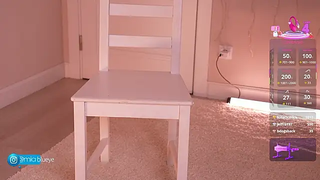 Miablueye 网络视讯表演