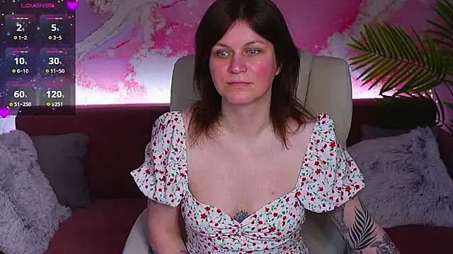 TinaMelt's Webcam Show