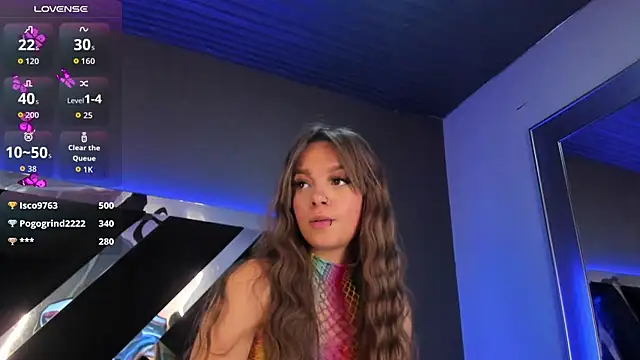 Chatroom XXX en direct de AmmyJones_