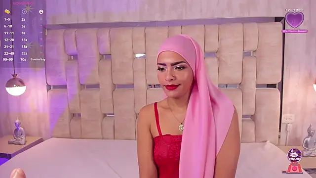 VeronicaFlowers_ Adlı Modelin Canlı XXX Sohbeti