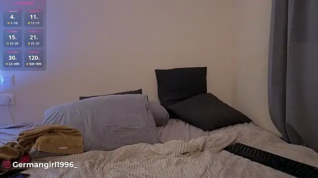 Chatroom XXX en direct de Germangirl1996