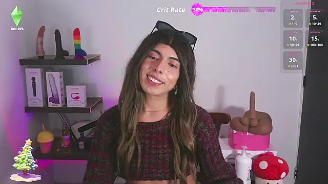 Chatroom XXX en direct de valentina_crtti