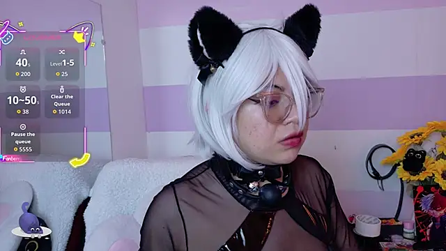 Živý XXX chat Catwhite_