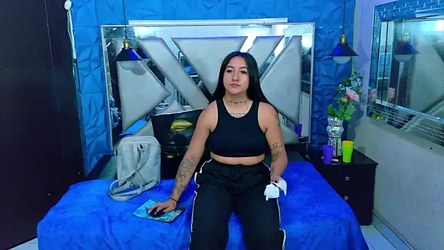 TemptationDual Webcam show