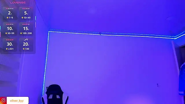 oliver_kyy 网络视讯表演