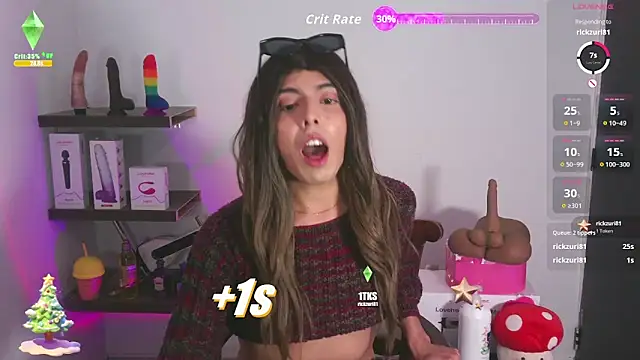 Chatroom XXX en direct de valentina_crtti