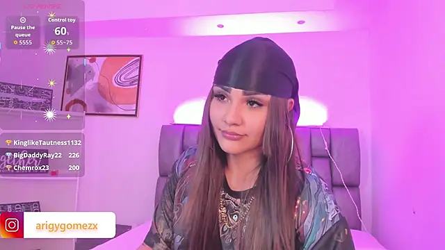 ArigyGomez's Live XXX Chat