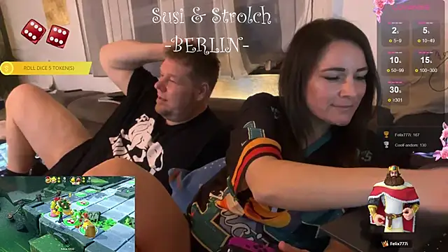 Chatroom XXX en direct de Susi_und_Strolch