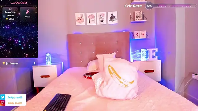 EmilyCoast-1 – Naživo XXX chat