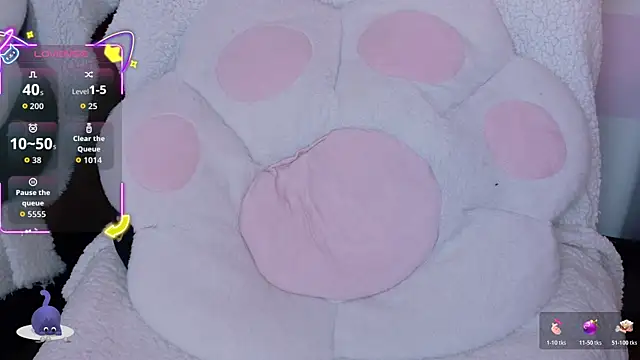 Catwhite_: онлайн-секс-чат