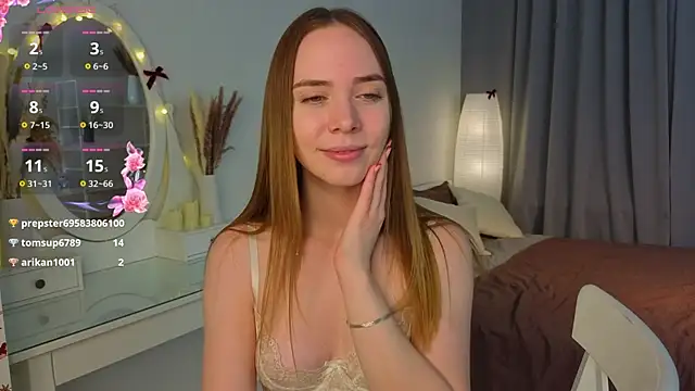 CarollSmithh Adlı Modelin Canlı XXX Sohbeti